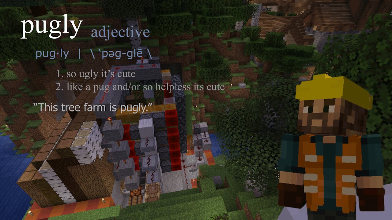 MINECRAFT TREE FARM FROLICS WITH MINERDAN