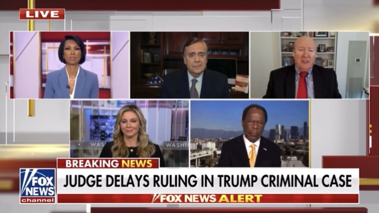 ‘Unprecedented’: Judge Merchan ‘made a mess’ of Trump case (November 12, 2024)