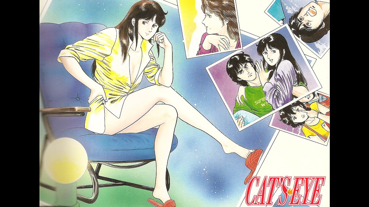 Cat's Eye (80's Anime) Season 2 Original Soundtrack - M-7: Peaceful day at Cafe Cat's Eye