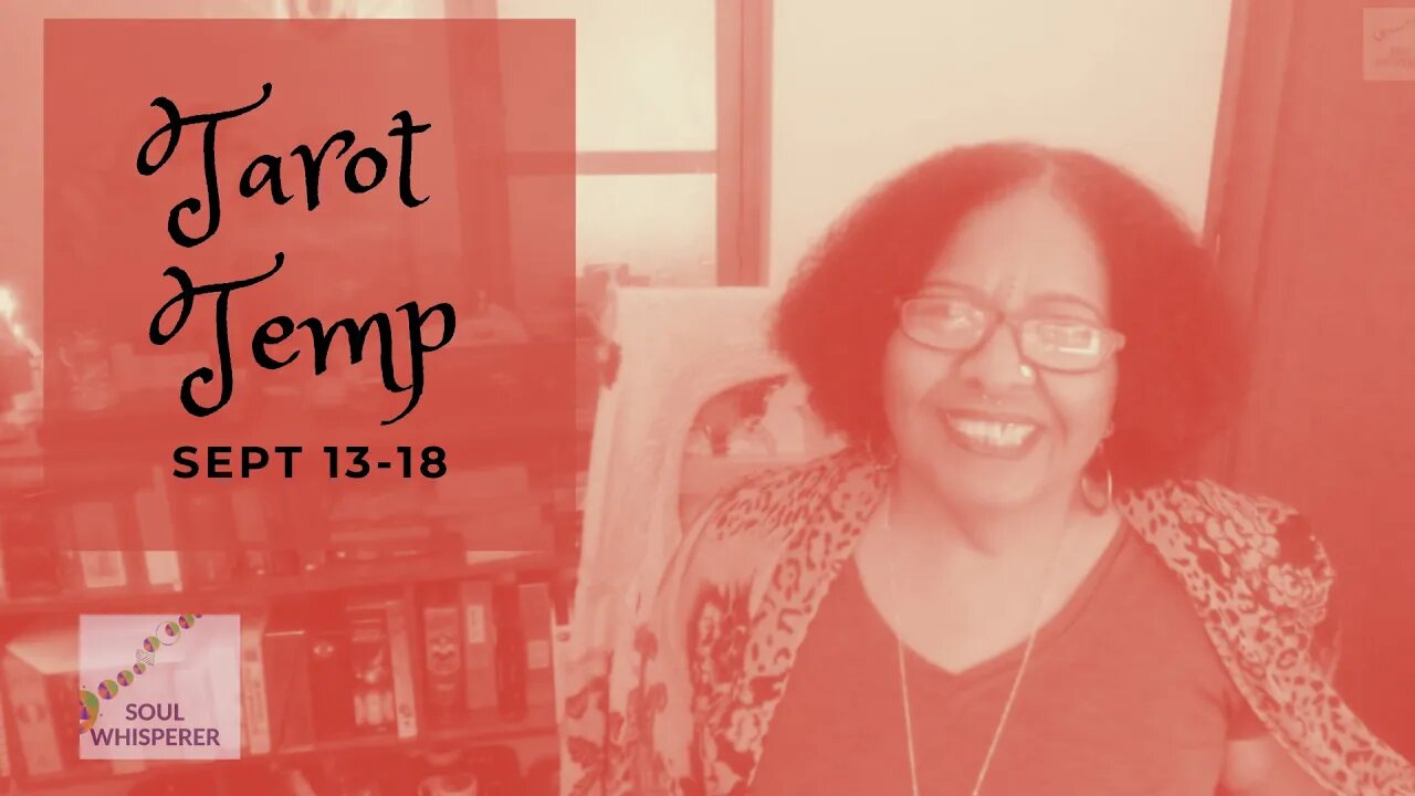 🌡️ TAROT TEMP 🌡️ - Seek Illumination From The Inner Not Outer