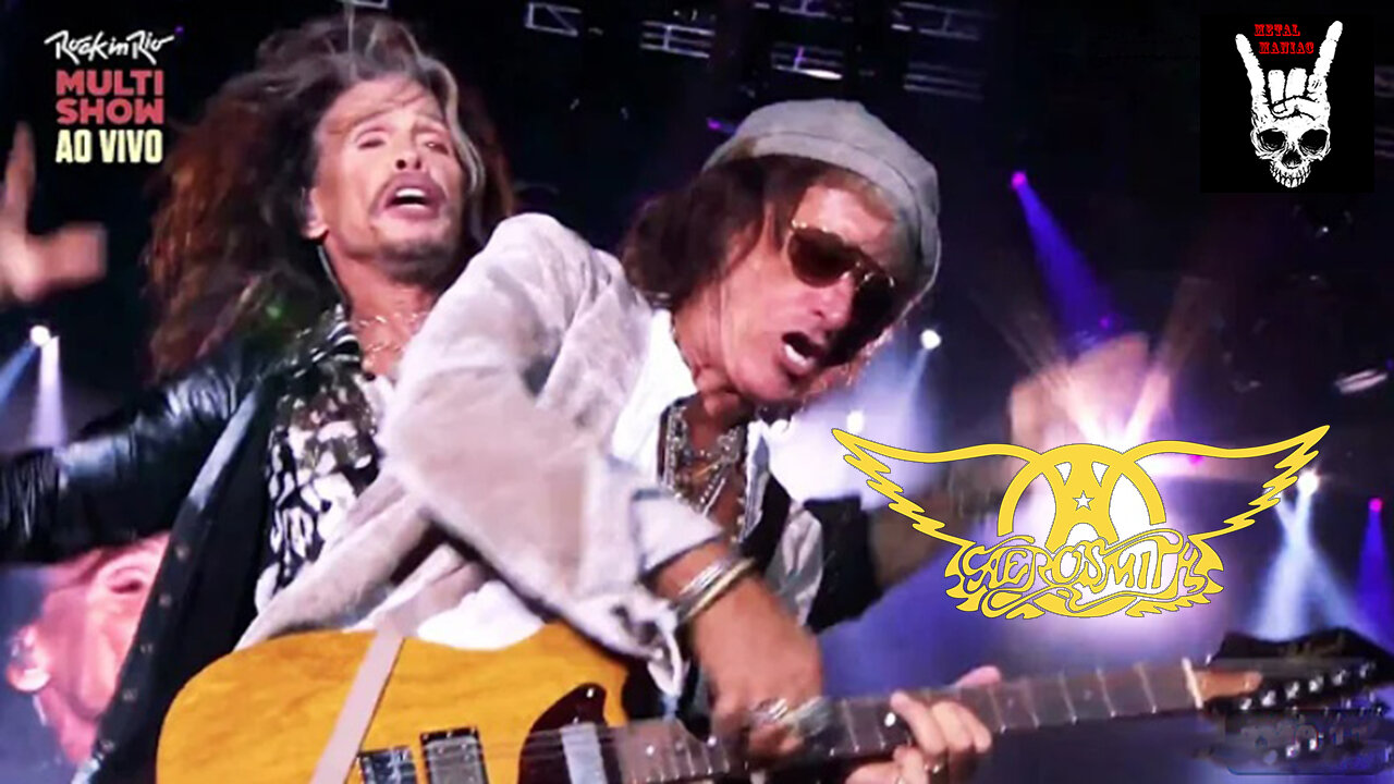 Aerosmith - Live @ Rock In Rio - 2017 - Full Concert