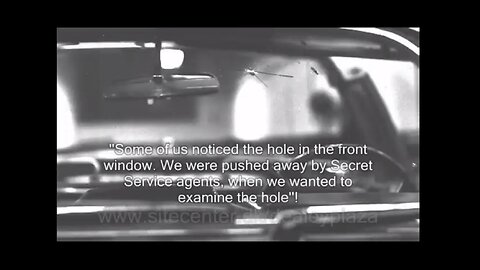 Bullet holes in the JFK limousine & extra bullets in Dealey Plaza (Extended English Version)