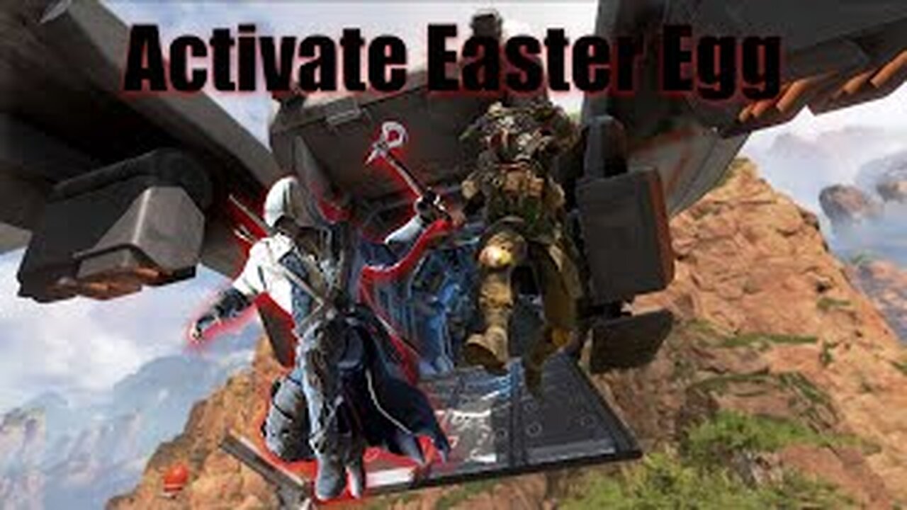 Assassin's Creed Easter Egg in Apex Legends