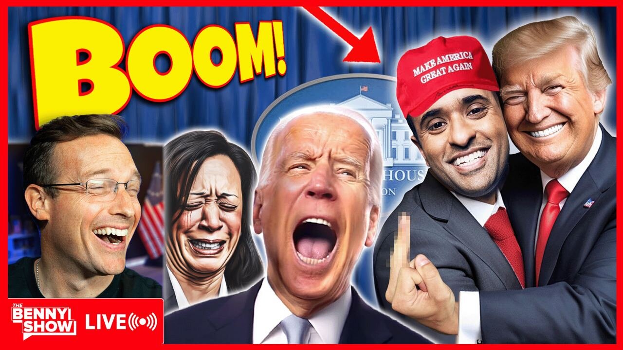 DC in PANIC! Libs Have Seething Unhinged MELTDOWN After Trump LANDSLIDE | New GOP Unity, On To 2024