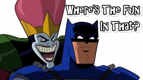 The (Emperor) Joker - Where's The Fun In That? (feat. Jeff Bennett) [A+ Quality]