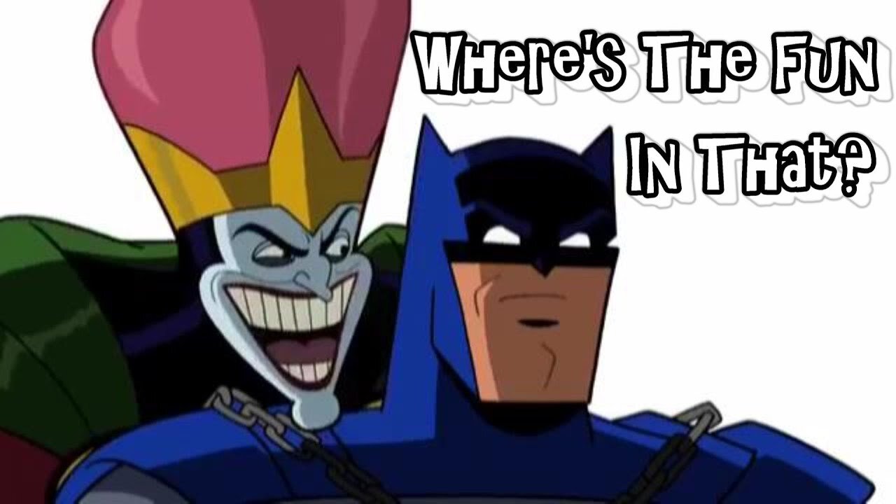The (Emperor) Joker - Where's The Fun In That? (feat. Jeff Bennett) [A+ Quality]