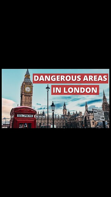 Top 10 most dangerous areas in London