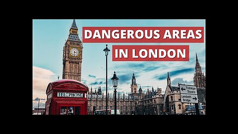 Top 10 most dangerous areas in London