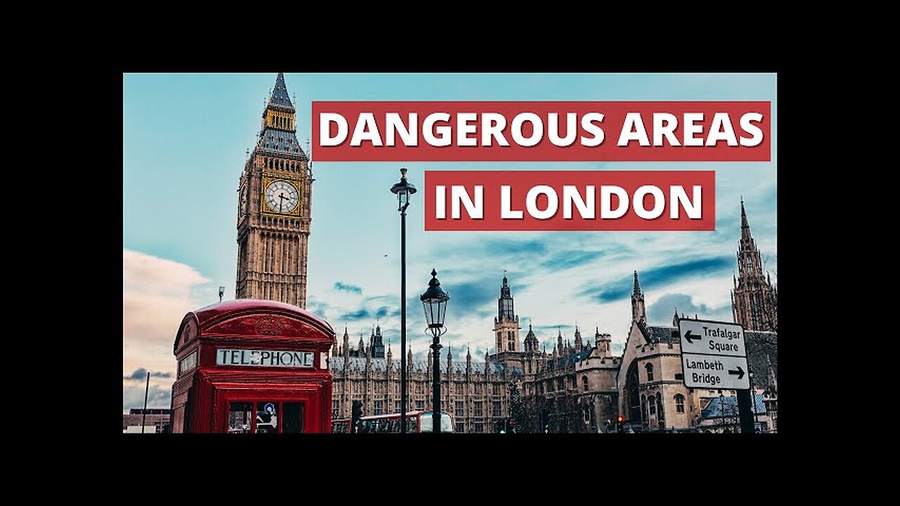 Top 10 most dangerous areas in London