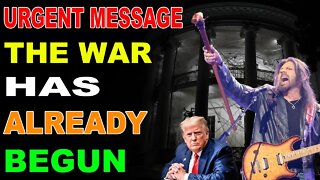 THE WAR HAS ALREADY BEGUN - ROBIN BULLOCK PROPHETIC WORD - TRUMP NEWS