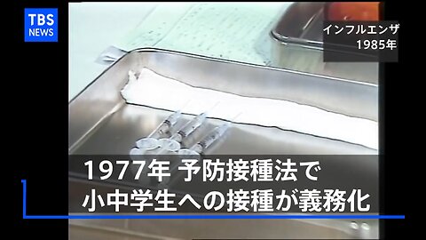 予防接種の歴史：1977年：小中学生の接種義務化。学童の「重篤な副反応報告」※、同じ過ちを２０２０年に繰り返している。／ｍRNAは「特例承認の治験薬」だから、もっと酷い。