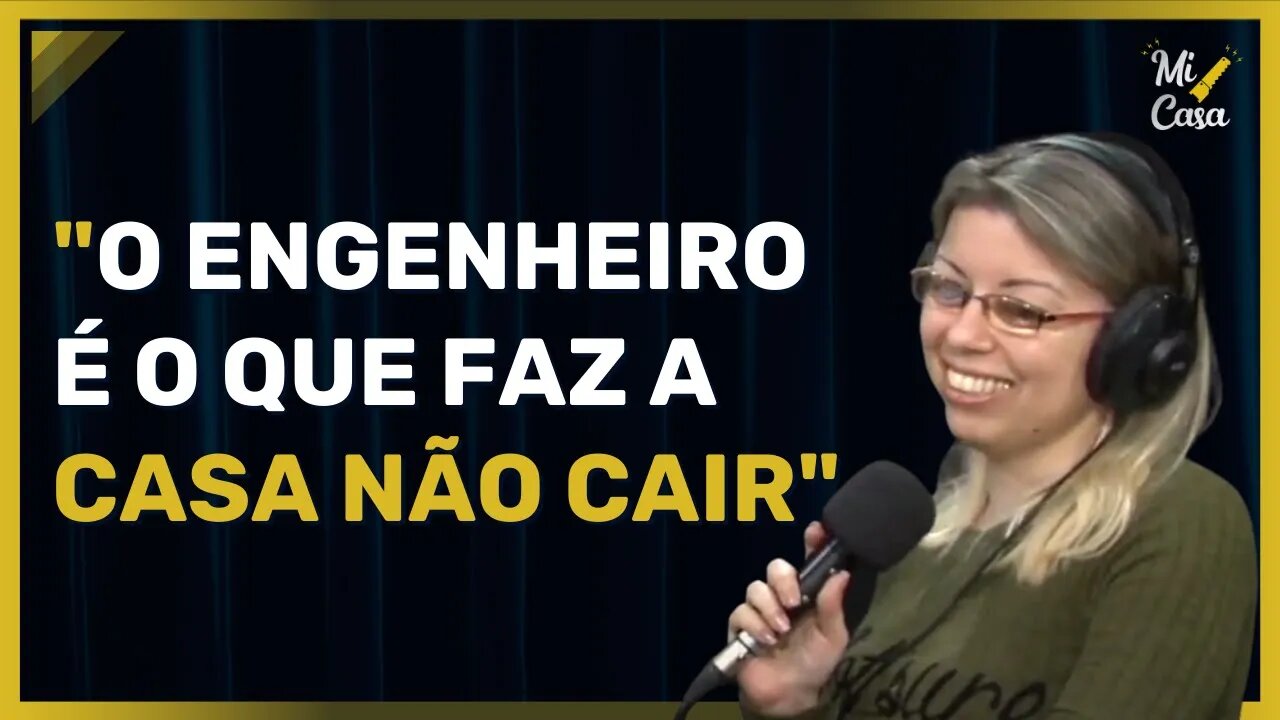 ARQUITETA + ENGENHEIRO contam: Qual é o maior perrengue de uma obra? | Cortes do Mi Casa