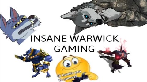 Warwick Gameplay do JANTA BOSTA // SALVE MONARK