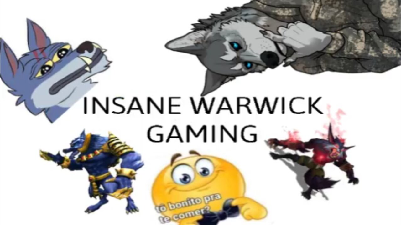 Warwick Gameplay do JANTA BOSTA // SALVE MONARK
