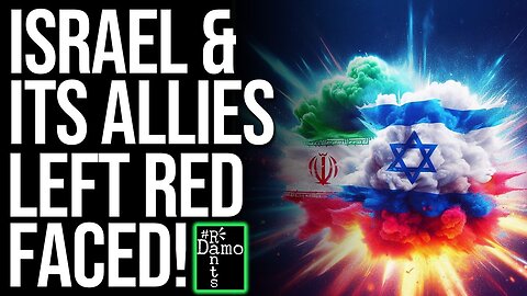 Iran FLIPS THE SCRIPT on Israel over Nuclear Weapons!