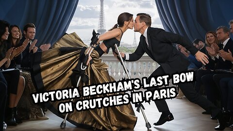 Victoria Beckham's Emotional Paris Finale