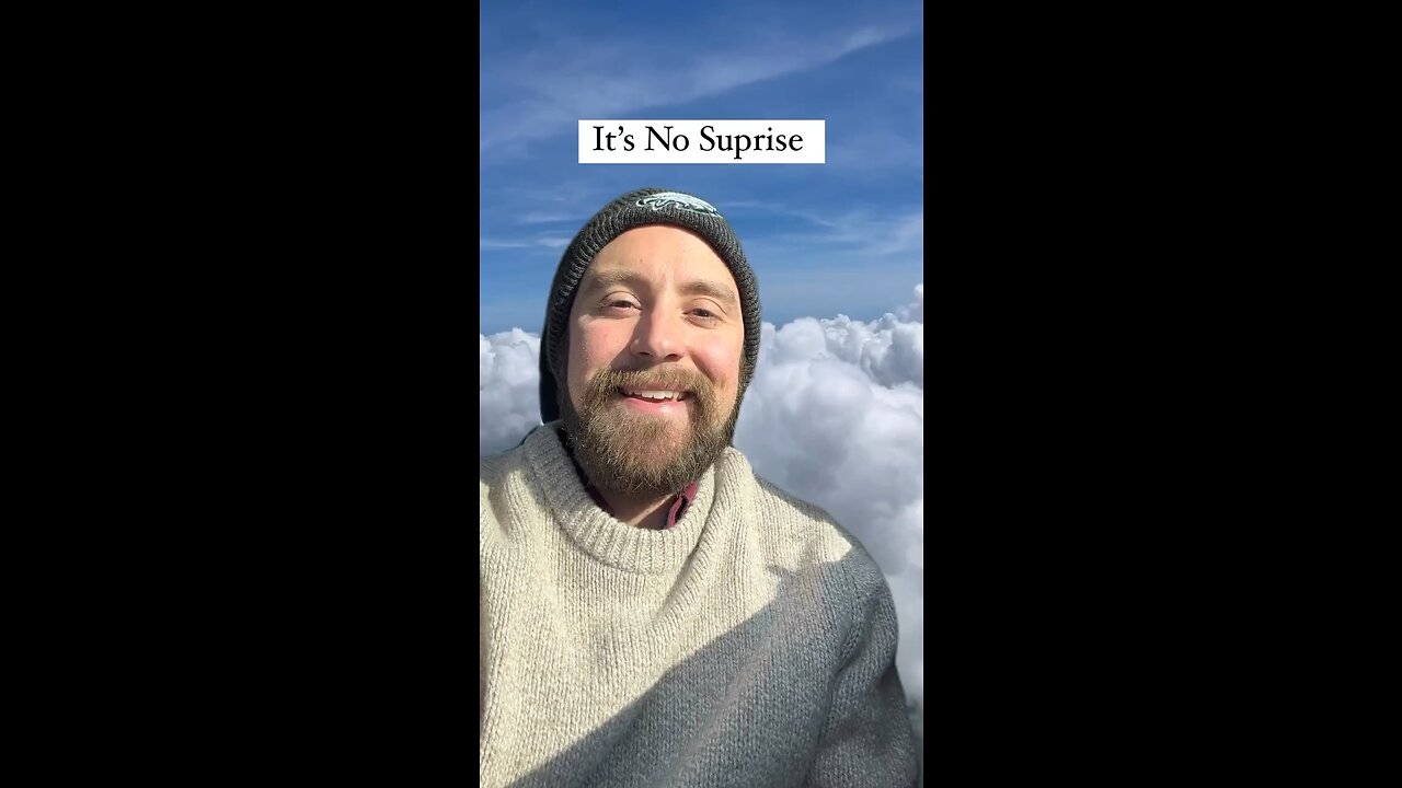 It Is No Surprise!!!
