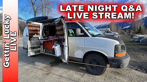 VanlifePLUS LIVE - Late Night Q&A Hang Out