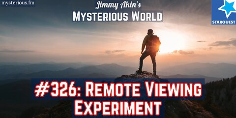 Remote Viewing Experiment! (Outbounder Protocol) - Jimmy Akin's Mysterious World