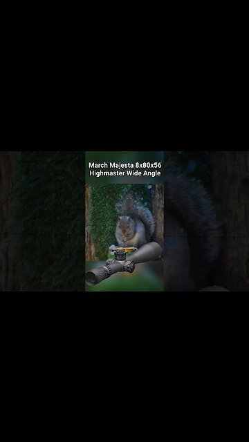 The March Majesta 8-80x in all its Glory. WOW 🤩😍