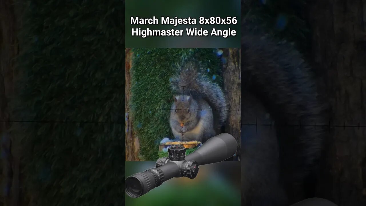 The March Majesta 8-80x in all its Glory. WOW 🤩😍