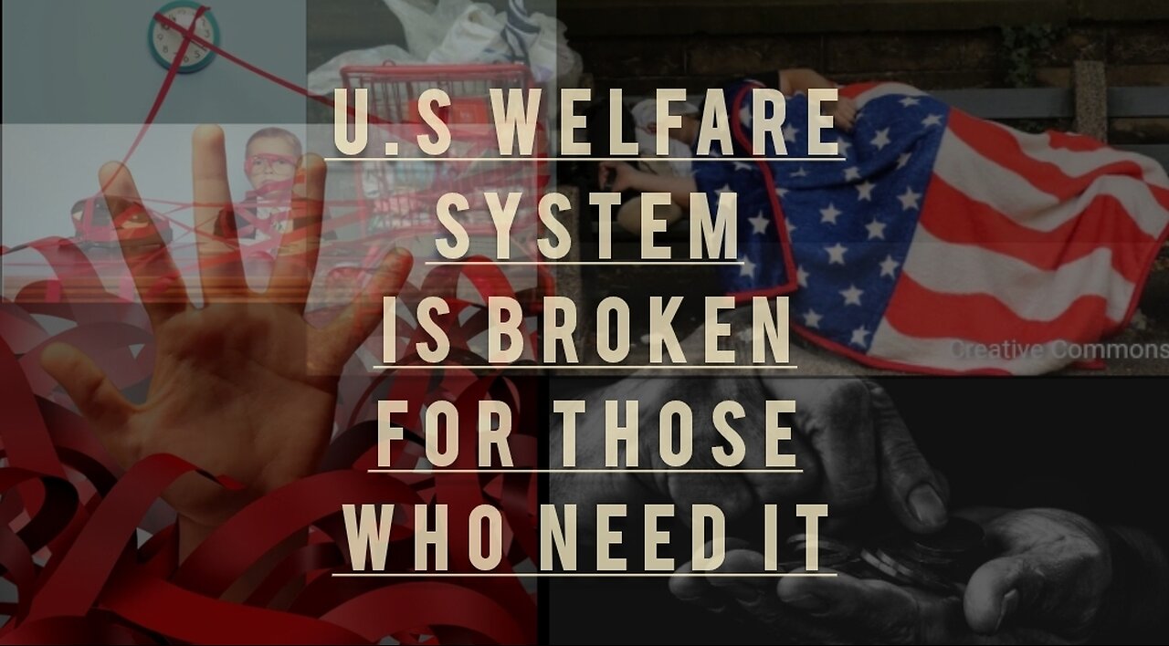 The Welfare System in the U.S is RACIST and DYSFUNCTIONAL on purpose