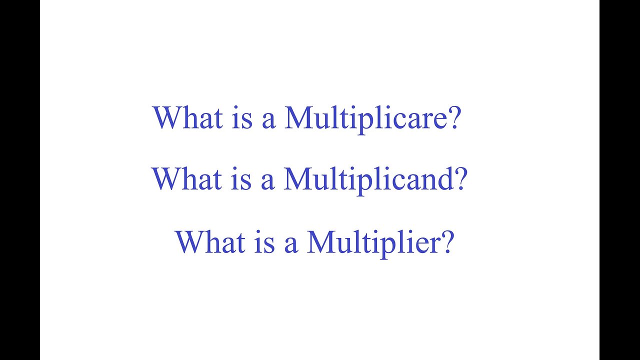 What Is A Multiplicare