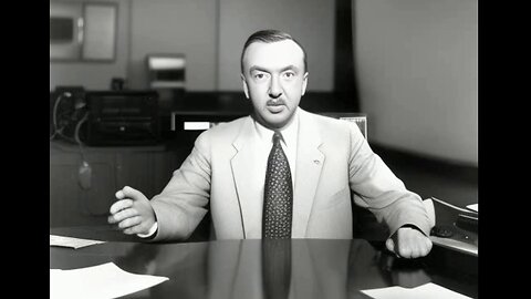 Walter Cronkite Discusses the dangers of marijuana for young men