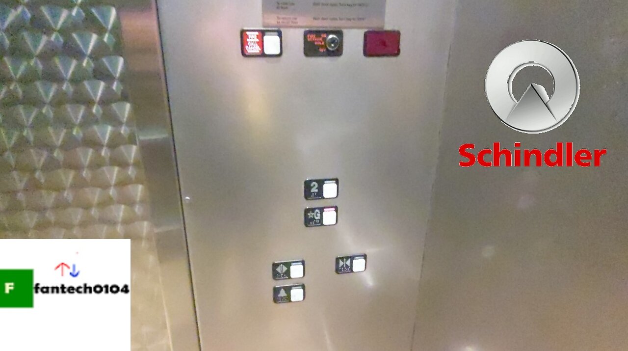 Schindler Hydraulic Elevator @ Paramus Park Mall - Paramus, New Jersey