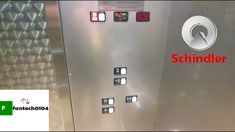 Schindler Hydraulic Elevator @ Paramus Park Mall - Paramus, New Jersey