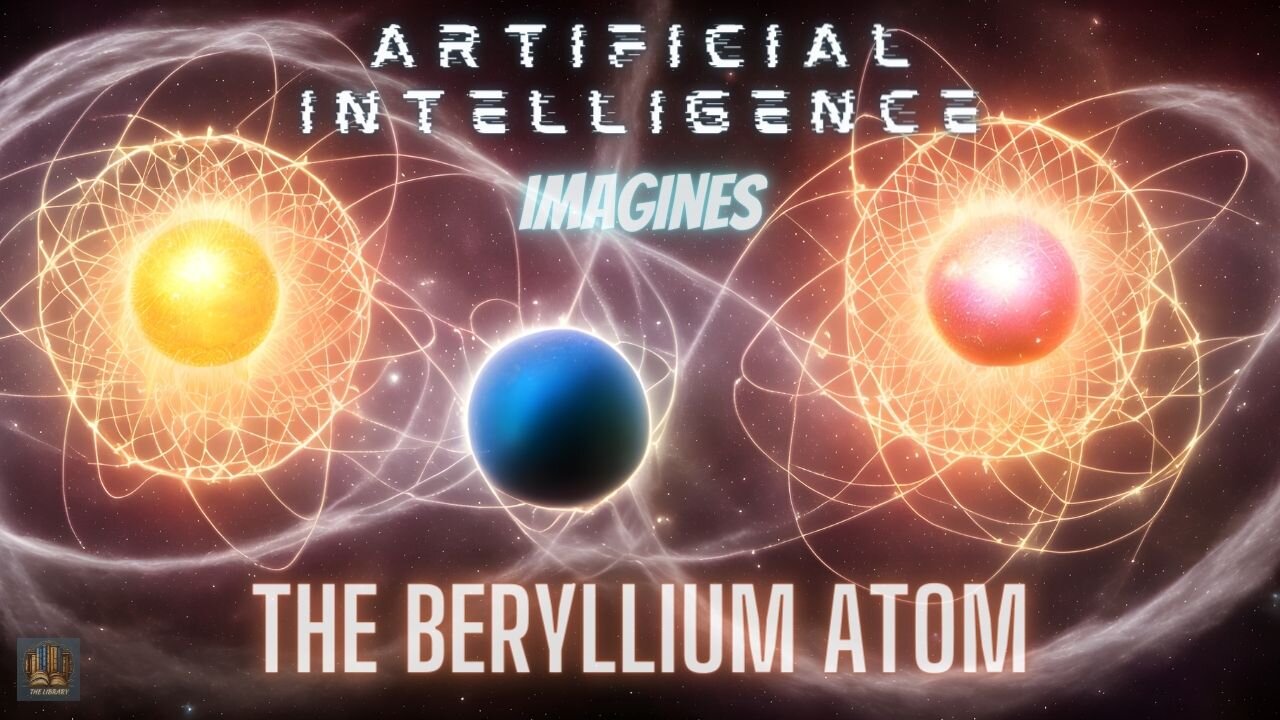 Unlocking the Beryllium Atom's Mysteries with the Help of Artificial Intelligence! ⚛️🤖