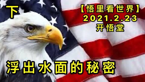 KWT1152(下)浮出水面的秘密20210223-3【悟里看世界】