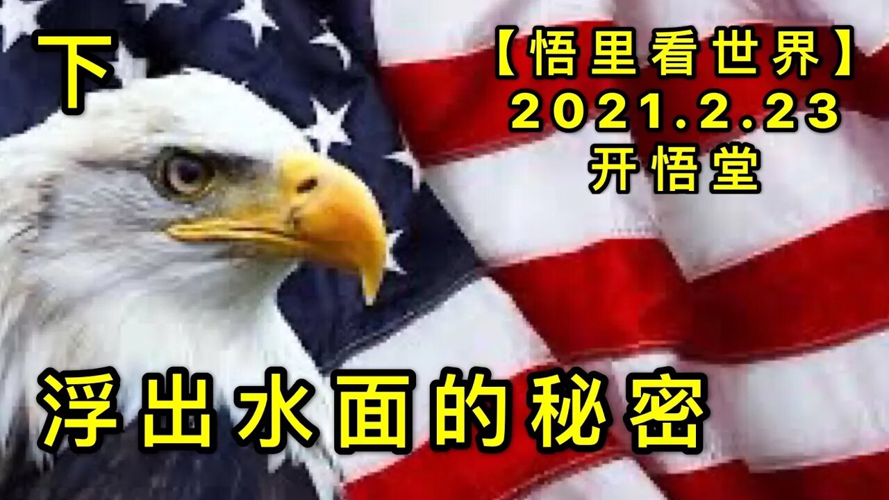 KWT1152(下)浮出水面的秘密20210223-3【悟里看世界】