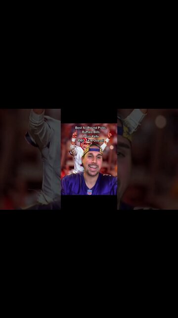 JIM KELLY BEST DRAFT PICK EVER #shorts