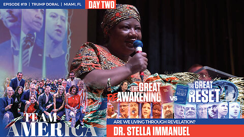 ReAwaken America Tour | Dr. Stella Immanuel | Are We Living Through Revelation?