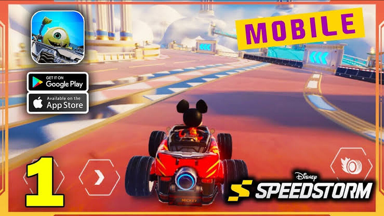 Best action Mickey Mouse game speedstrom