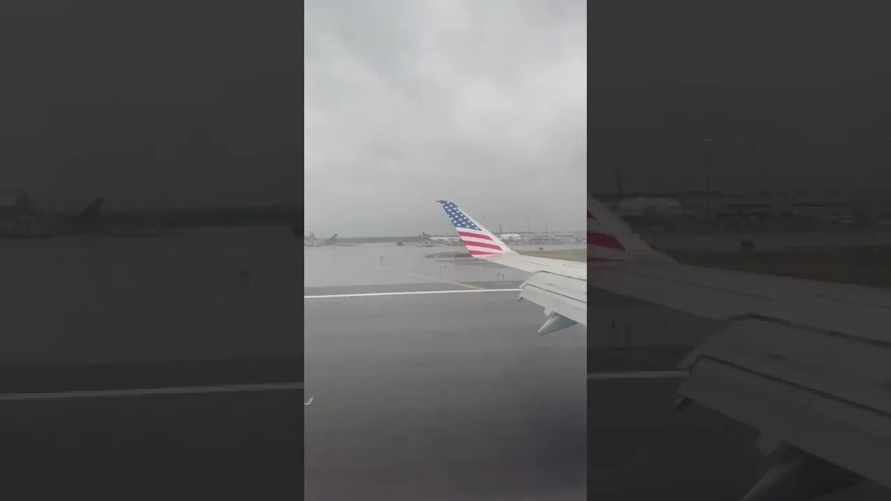 Plane landing