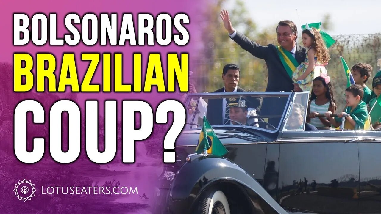 What's going on in Brazil? The Supreme Court pursuit X Bolsonaro - The Podcast of the Lotus Eaters