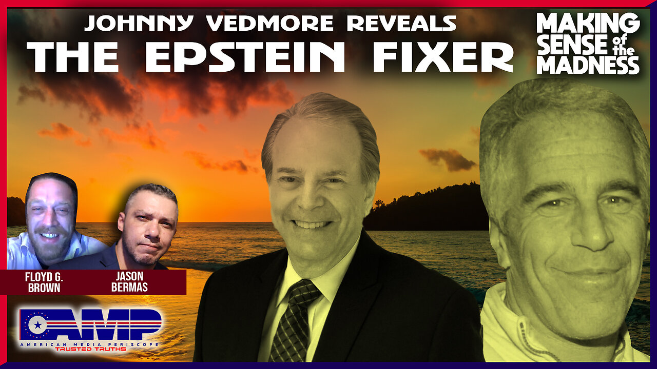 The Epstein Network Uncovered With Johnny Vedmore