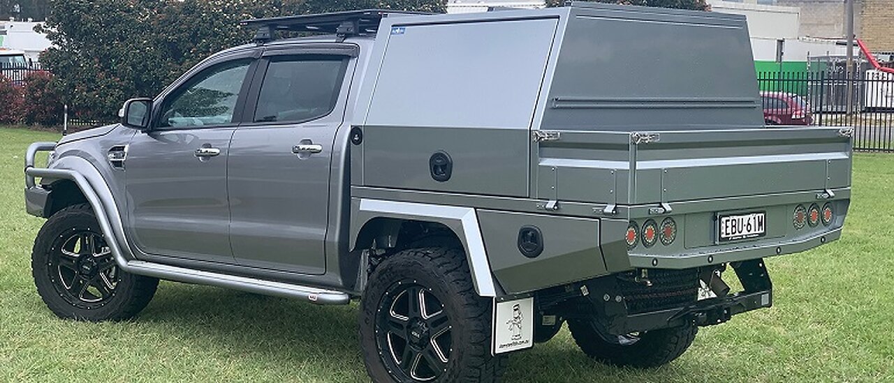 G7 Australia Ute Toolboxes