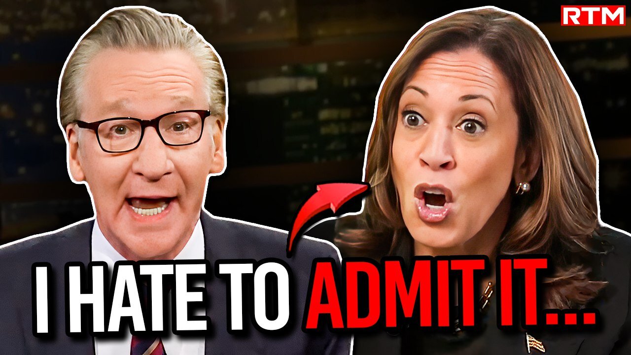 Bill Maher Makes SHOCKING Kamala Harris Admission On Air!