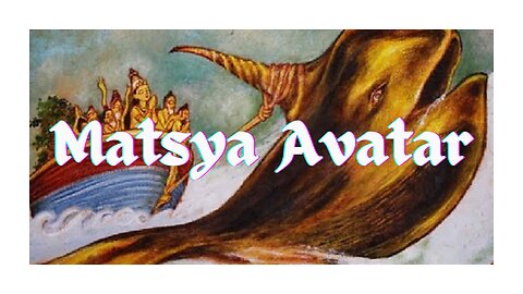 1. Matsya Avatar