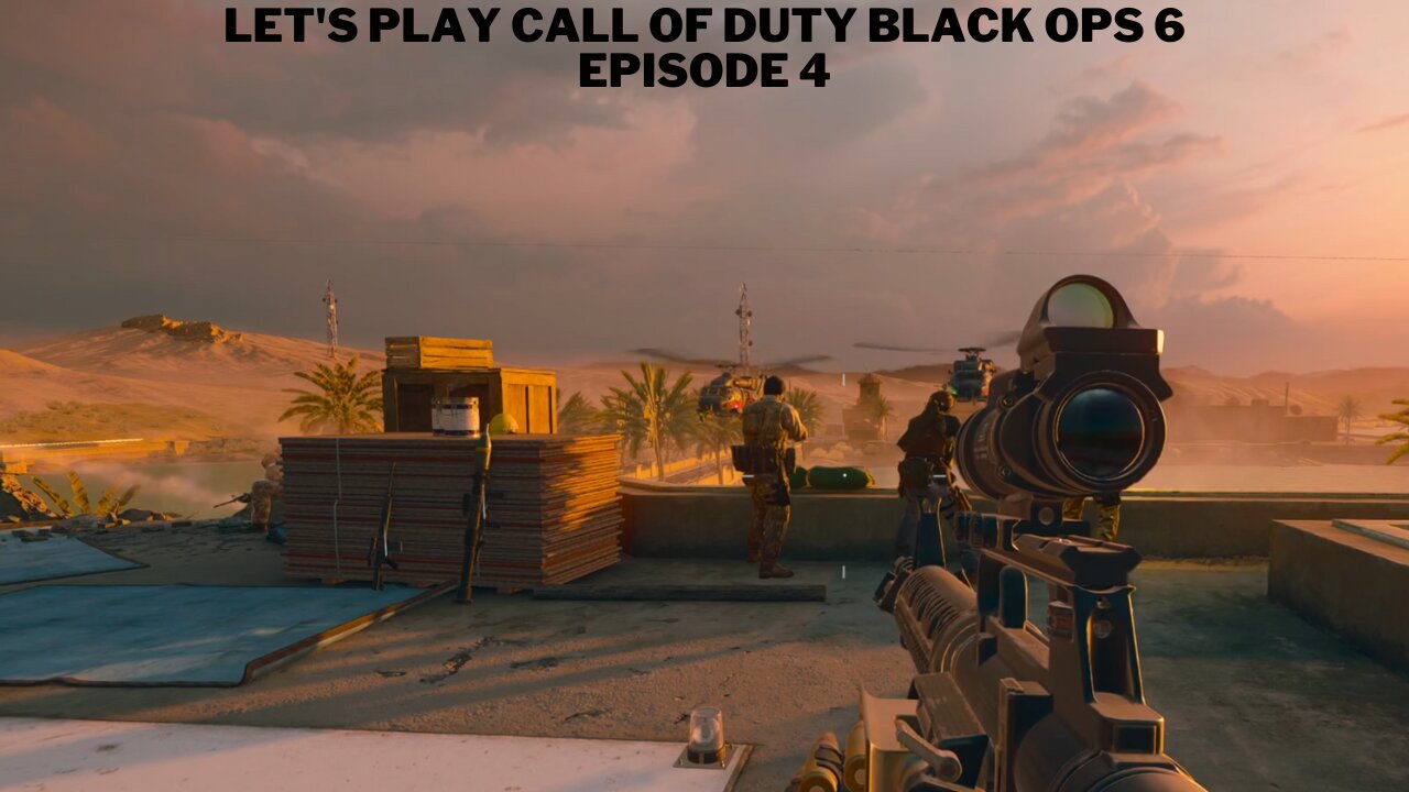 Let's Play Call Of Duty Black Ops 6 Episode 4