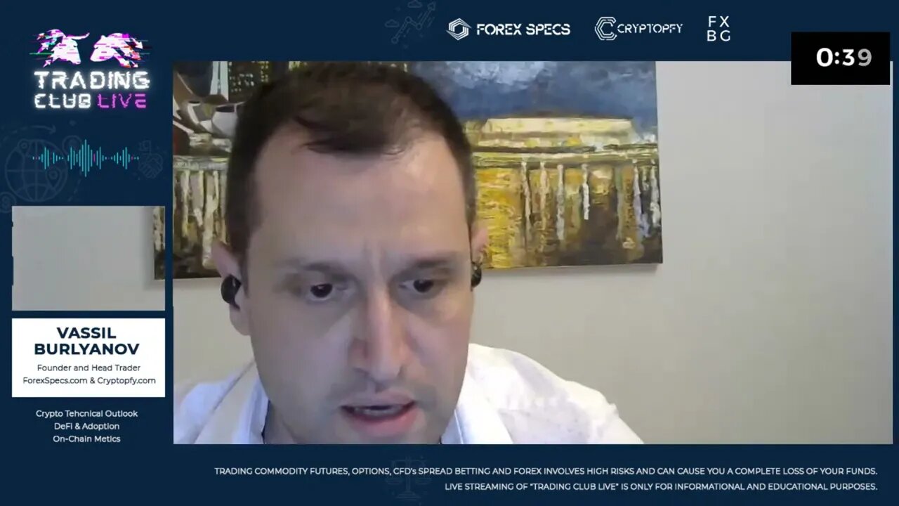 TRADING CLUB (LIVE): Васил Бурлянов - Крипто валути