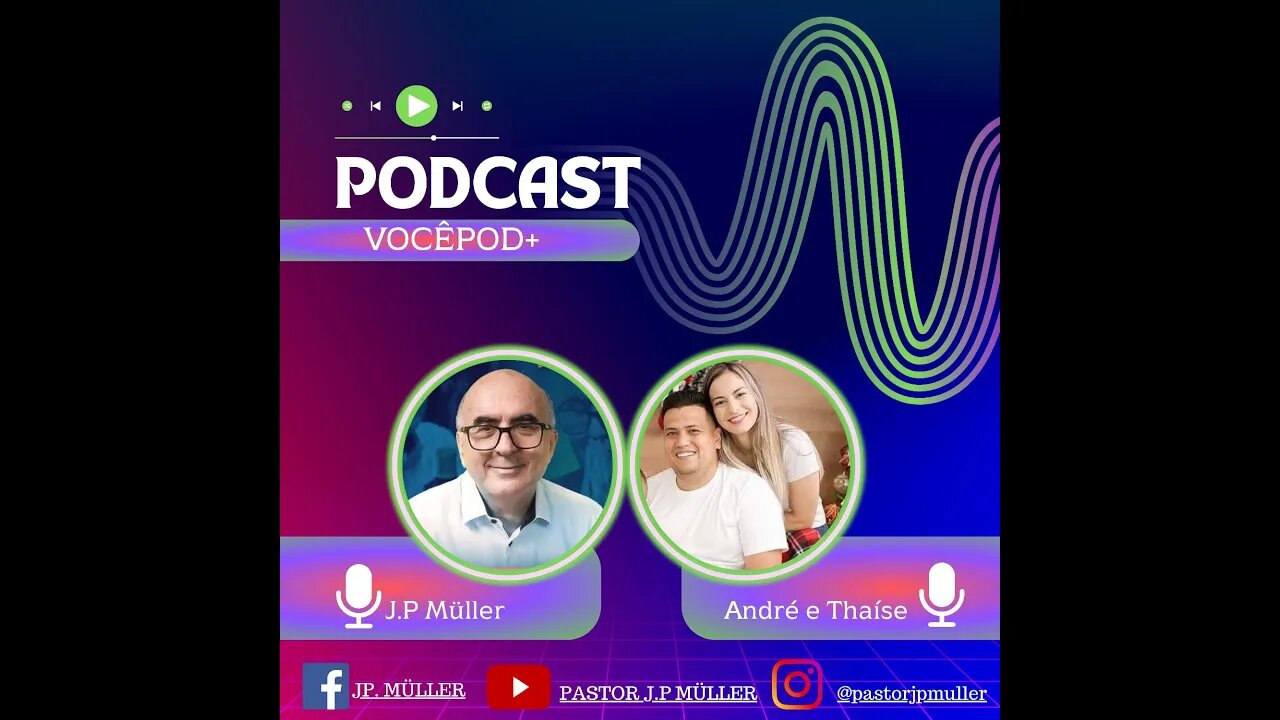 Podcast VocêPod+ | 13/12/23 Entrevista com André e Thaise, vecendo a Cranioestenose