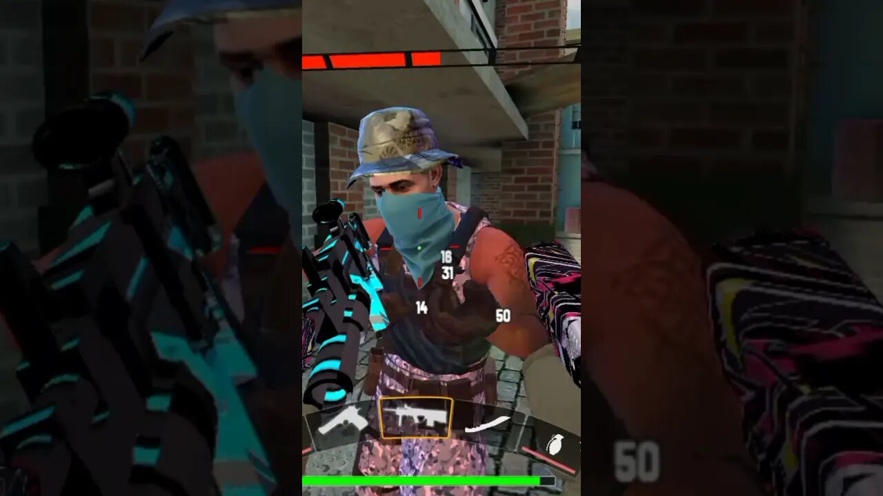 FPS Commando Strike Campaign 2 #shorts