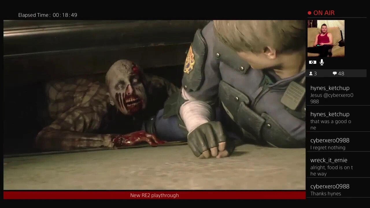 Resident Evil 2 Remake Hardcore vol 1 Leon A