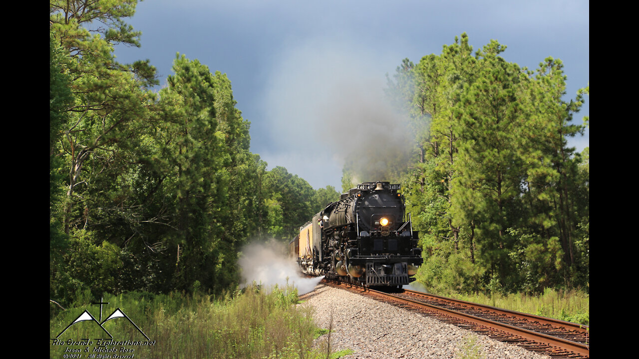 Chasin' "Big Boy" #4014 Across Texas (Aug 15-18, 2021)