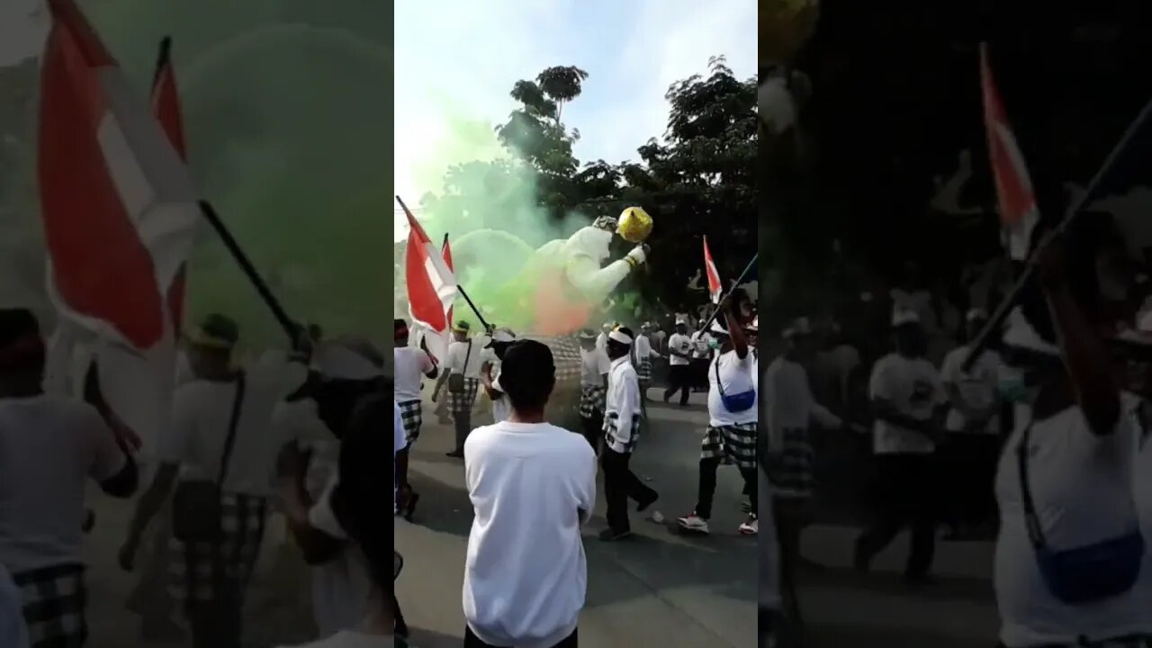 HUT RI 77 2022. #gresik #ujungpangkah #karnaval #drumband