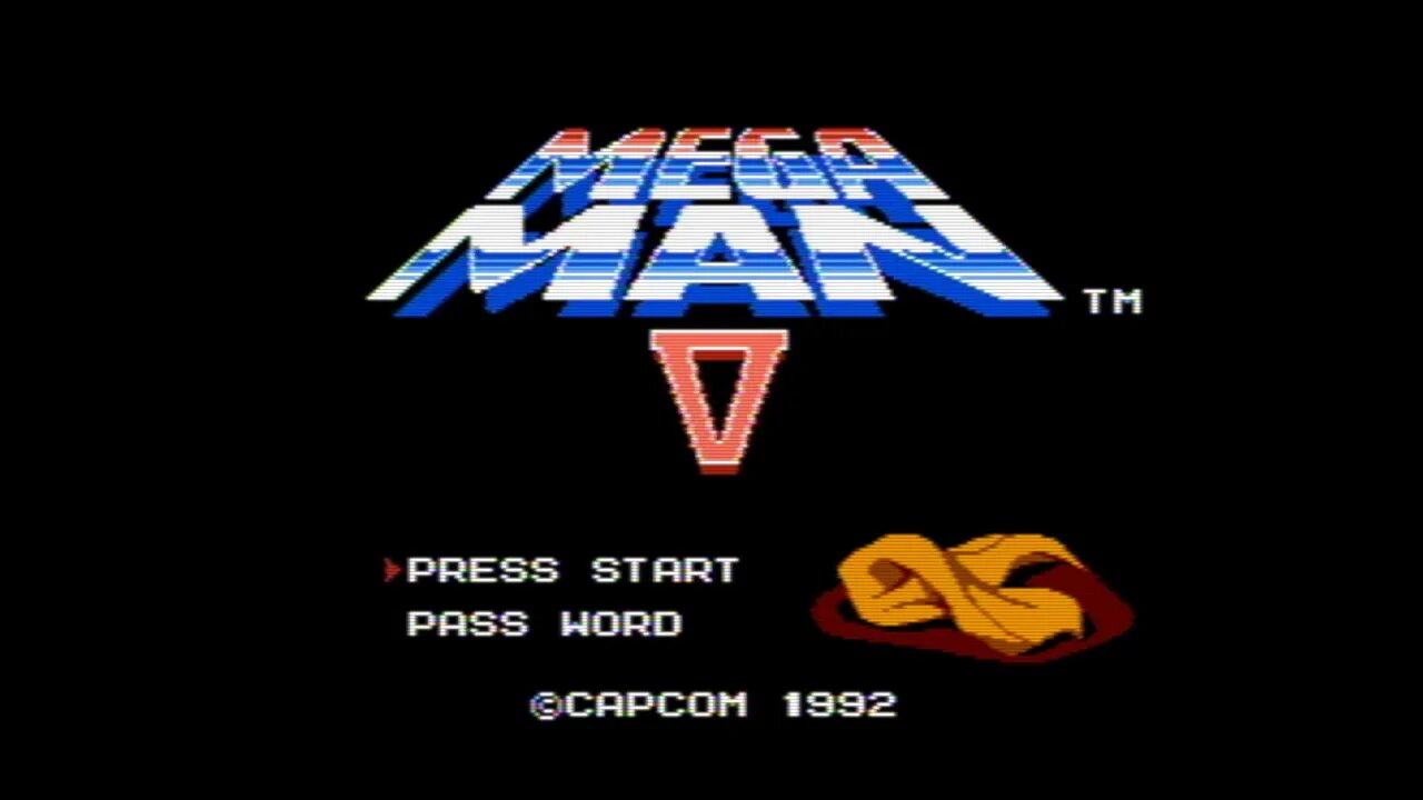 Mega Man V (NES) Intro